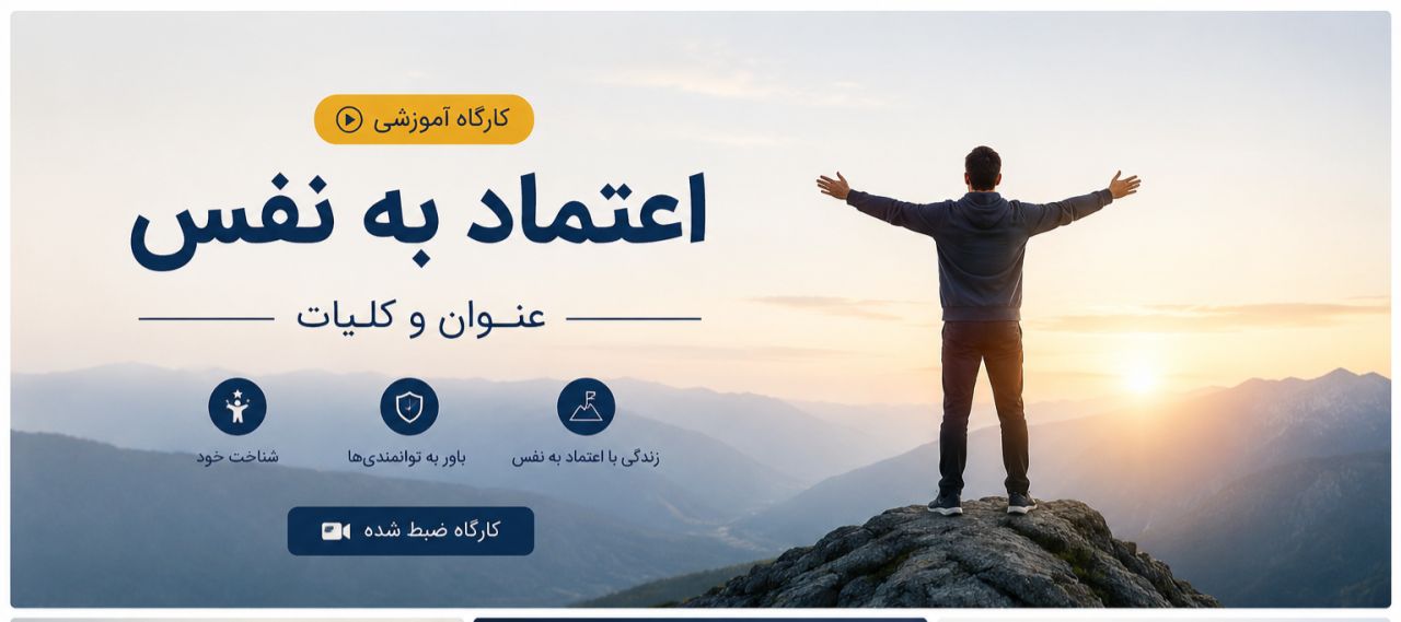 دوره اعتماد به نفس
